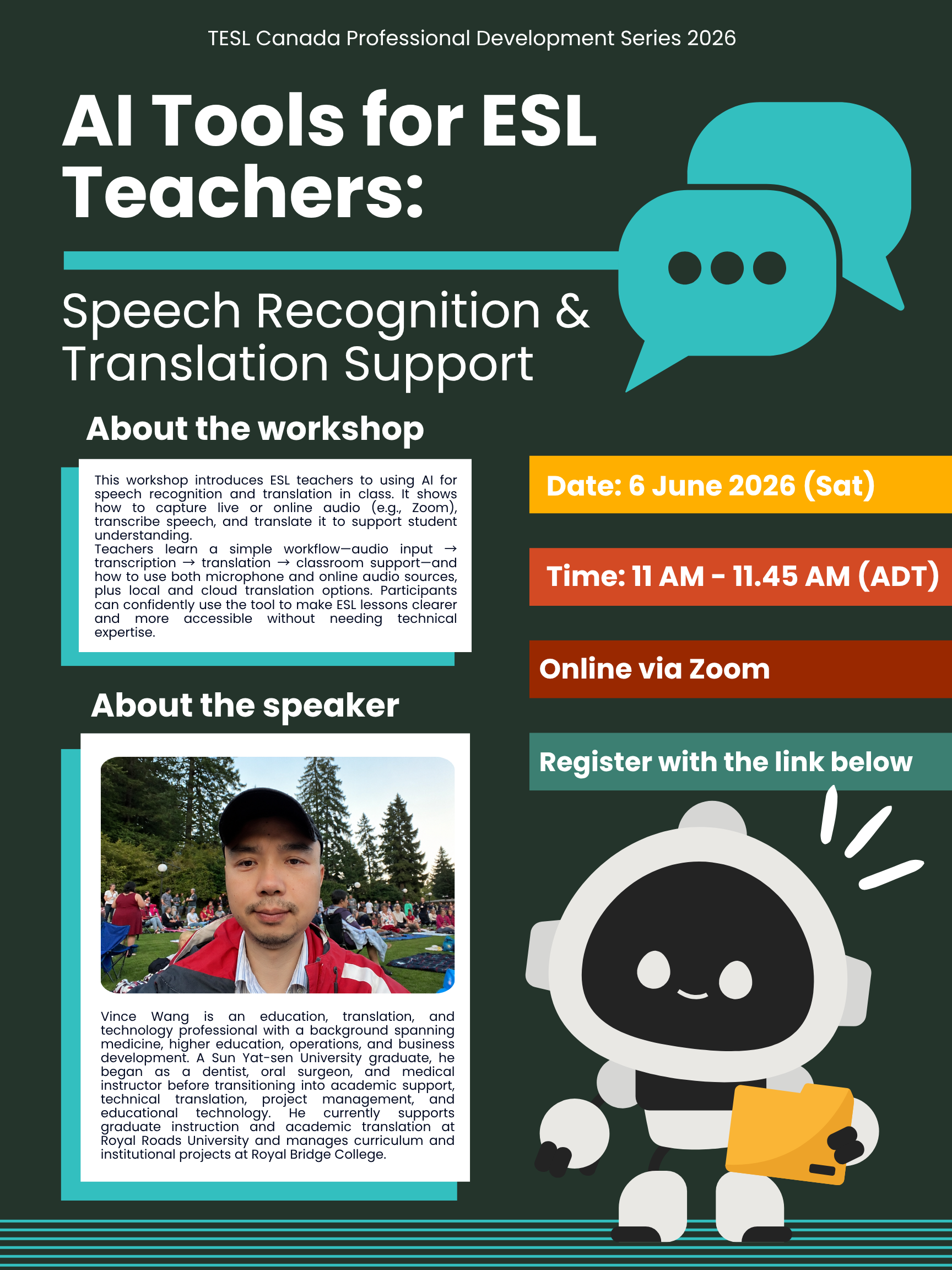 AI Tools for ESL Teachers website version